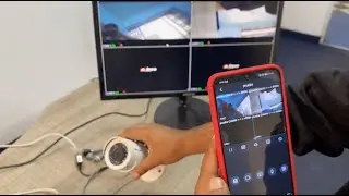How to install cameras and view them from your cell phone