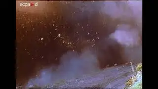 Exercices militaires dans la vallée de l'Ain avant la mise en eau du barrage de Vouglans