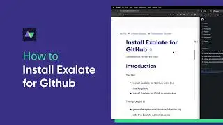 How to Install Exalate on GitHub