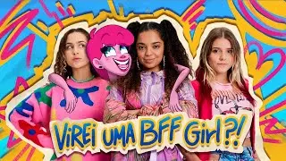 MUDEI DE SÉRIE! ft. BFF GIRLS  | Malu Cast
