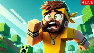 🔴 LIVE - PARKENEV - MINECRAFT - PLANS CHANGED AGAIN!