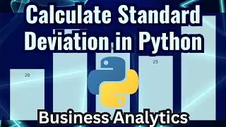 Calculating Standard Deviation of Sales Data in Python | Tech NS Arena