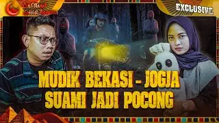 SIAP2 CERITA MUDIK TERSERAM?! WANITA CANTIK INI MUDIK MALAH NYERAH AMA POCONG 