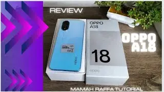 Oppo A18 terbaru spesifikasi dan review