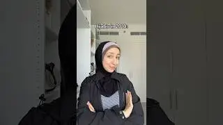 Hijabis in 2010 😆
