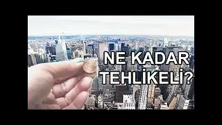 Dünyanın En Yüksek Binasından Aşağıya Bozuk Para Atarsanız Ne Olur?
