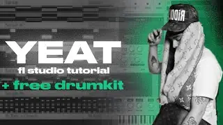 making a beat for '2 ALIVE' + SERUM PRESETS/DRUMKIT (FL Studio Tutorial)