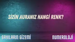 Sizin Auranız Hangi Renk?