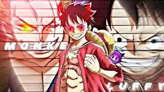 [ ONE PIESE ]™^ -MONKEY D LUFFY  #onepiece #onepieceedit #onepiece #viral #viralvideo #viraledit