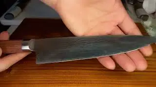 Конференция по регринду бюджетных кухонных ножей ч.1 Яблоко