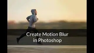 photo shop tutorial | how to motion blur photo's particular place apply .