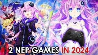 Neptunia on Xbox and Game Maker R:Evolution coming to the west
