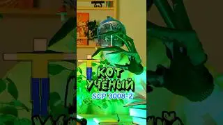 Кот Учёный отвечает на вопрос - что такое SCP 3008-2?🙀 