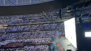 purple ocean in la concert 😣🤧💜