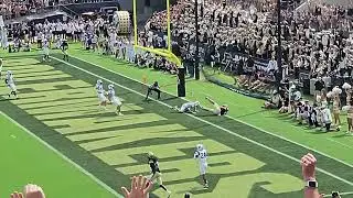 Max Klare touchdown vs. Indiana State