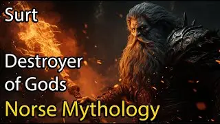 Surt (Surtr) The Giant that destroyed that Gods