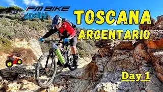 TOSCANA: ARGENTARIO Super Tour spettacolare @mtbmagazine