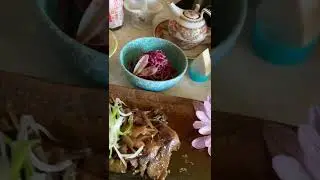 秘伝の鰤大根の後