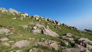 Rocky Hill | Green | Herbs | Himalayas | Higher Himalayas | Himachal | Churdhar | #CalmPeace