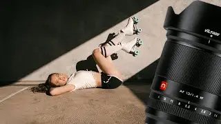 Portrait Session w/ Viltrox 13mm f1.4 & Fuji X-H2S!