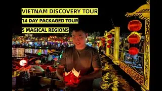 VIETNAM DISCOVERY HOLIDAY TOUR - 14 days | 5 regions | MYSTICAL ASIA TOURS | www.MysticalAsia.com.au