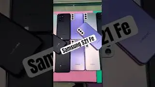 Samsung Galaxy S21 Fe 5g Vs S20 Fe #shorts #galaxy s21 fe