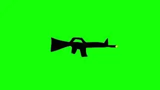 Draw M16 Green Screen By Zaggazag