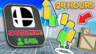 Can AI Recreate SUPER SMASH BROS In Roblox?
