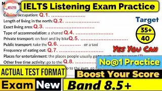 IELTS Listening Practice Test 2025 with Answers 
