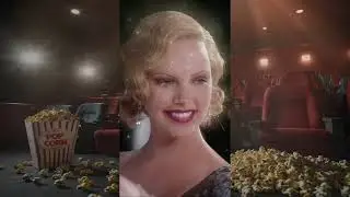 Charlize Theron - Evolution in movies (slideshow) #EIM