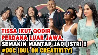 TISSA BIANI IKUT QODIR PERDANA LUAR JAWA, SEMAKIN MANTAP JADI ISTRI.