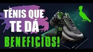 A PRIMEIRA COLEÇÃO DE TENIS PHIGITAL QUE TE DÁ UM MONTE DE BENEFÍCIOS