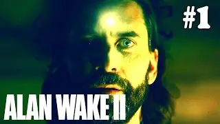 THE RETURN TO BRIGHT FALLS | ALAN WAKE II GAMEPLAY #1