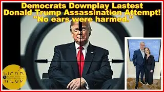 Democrats Mockingly Downplay Trump's Second Assassination Attempt! 