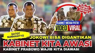 🔴 Gatot Nurmantyo, Kabinet Prabowo Wajib Diawasi❗ Bersyukur Jokowi Bisa Digantikan❗