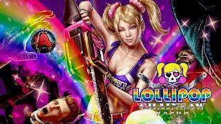 Старенький кромсач в новой оболочке 🅰️ LOLLIPOP CHAINSAW RePOP