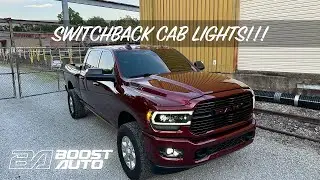Boost Auto Parts S-Series Cab Lights on my 5th Gen Cummins!