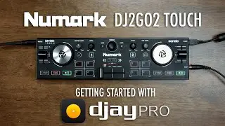Numark DJ2GO2 Touch | Setup with djay Pro on iOS