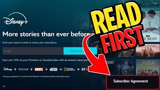 Disney Plus TOS may be used against you... Crazy Lawsuit