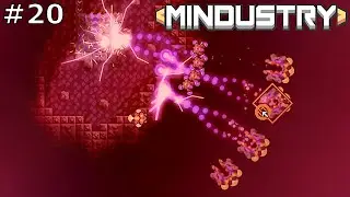 Экспансия и первая атака / Цитадель / #20 / Mindustry / Миндастри Эрекир Цитадель как пройти