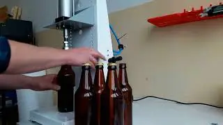 Полуавтоматический укупорщик кроненпробок i-capper