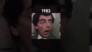 Evolution of Rowan Atkinson (Mr. Bean) • 