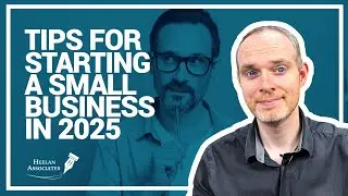 TIPS FOR STARTING A SMALL BUSINESS IN 2025