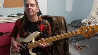 Dr Funk - Roadrunner (Drop D) Marcus Miller Inspired