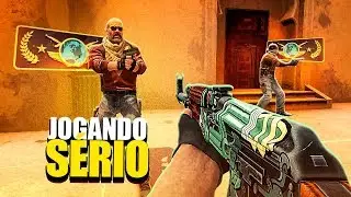 Decidi jogar SÉRIO no GLOBAL e ESPANQUEI sem piedade, BRD só mata PRATA? ué