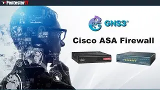 CISCO ASA FIREWALL - INSTALAR EN GNS3