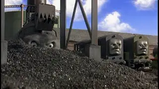 Thomas and the Magic Railroad sound effects: Diesel 10 dusted