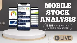 🔴 [LIVE]- Live Mobile Stock Analysis | VectorVest Mobile