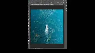 How to Blend Two images in Photoshop #shorts #editing #short