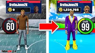 THE BEST WAYS TO EARN VC IN NBA 2K24 ✅ NO MONEY SPENT🔥BEST METHODS!